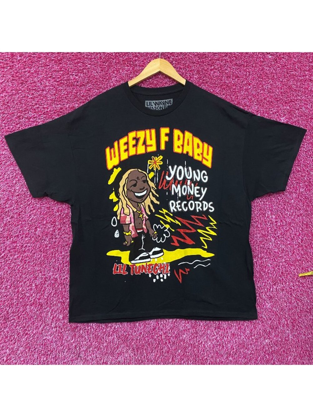 Lil Wayne Real G's Weezy F Baby Young Money Records T-Shirt 2XL